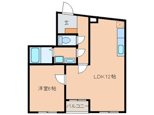 ニュ－コ－ポ沢上の物件間取画像